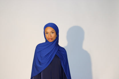 PREMIUM JERSEY HIJAB - NAVY