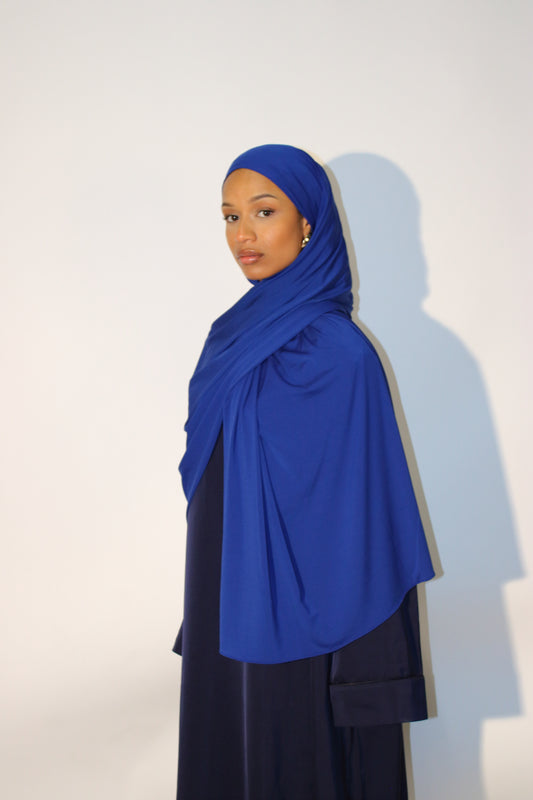 PREMIUM JERSEY HIJAB - NAVY