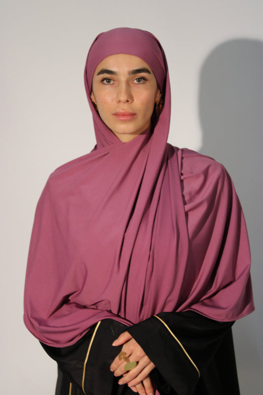 PREMIUM JERSEY HIJAB - LAVENDER