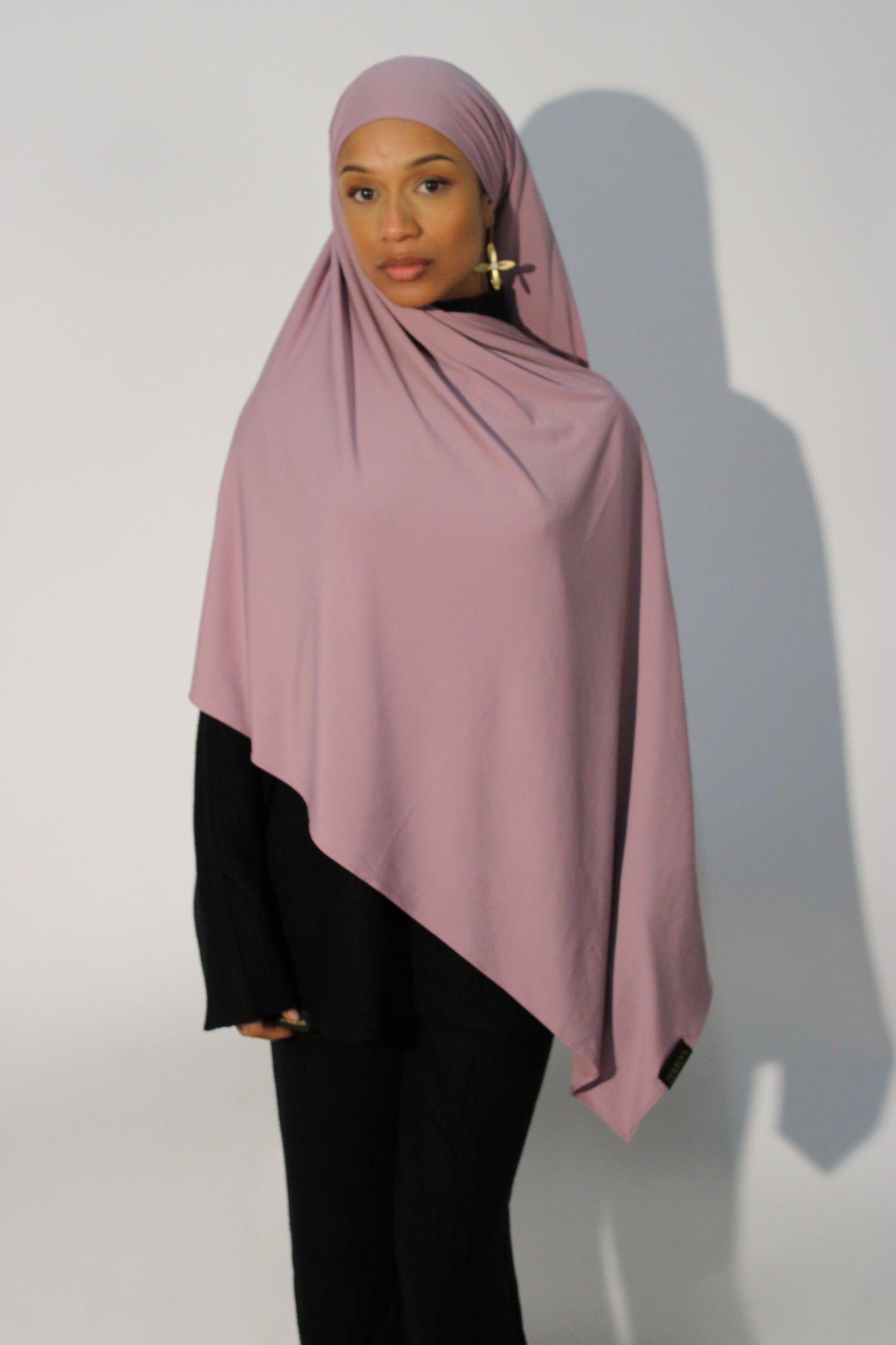 PREMIUM JERSEY HIJAB - THISTLE PURPLE