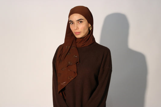 STONE HIJAB - LEAF