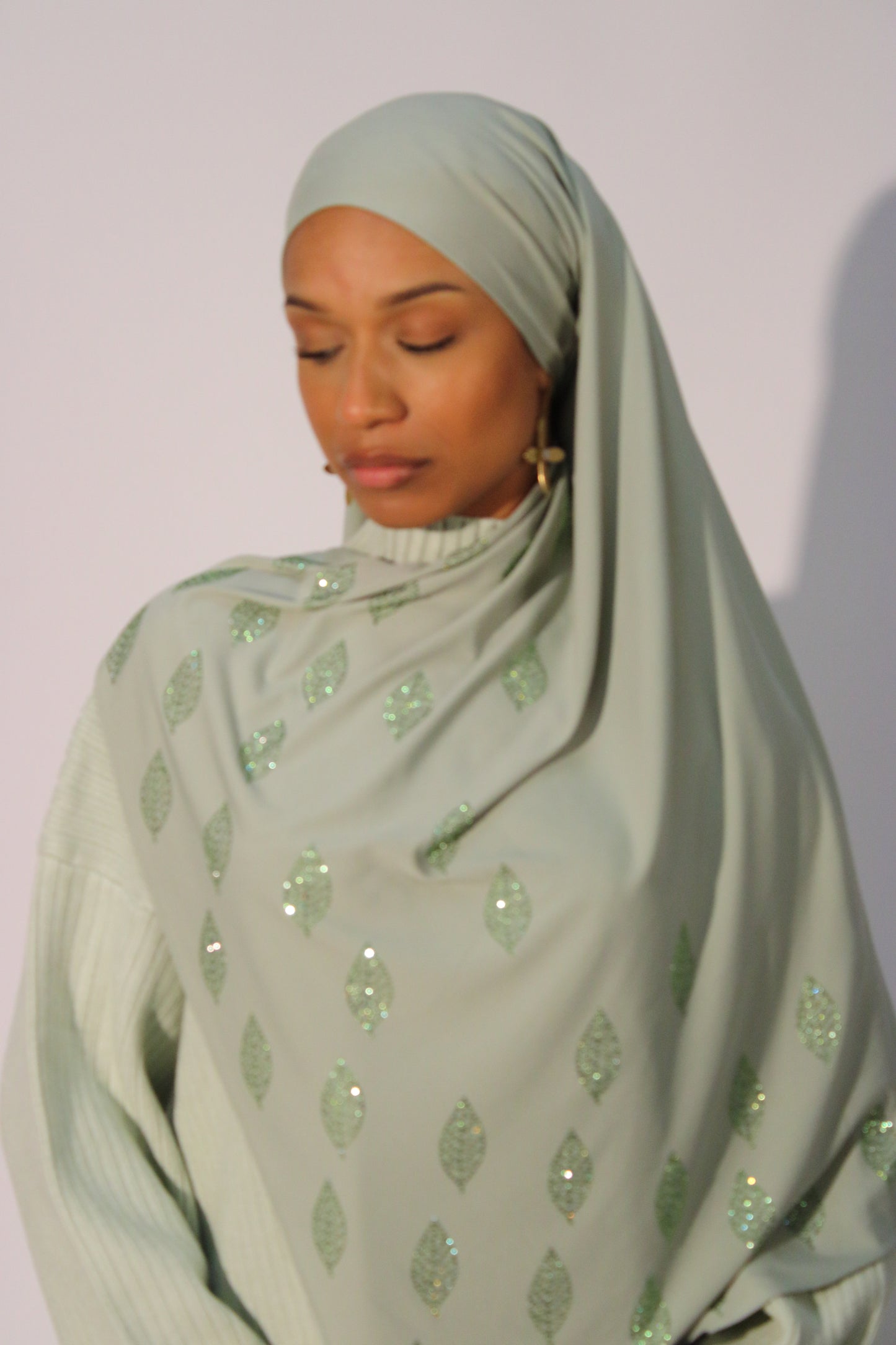 STONE HIJAB - LEAF