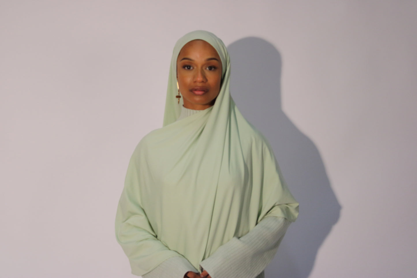 PREMIUM JERSEY HIJAB - MINT