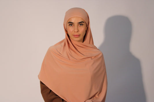 PREMIUM JERSEY HIJAB - BLUSH