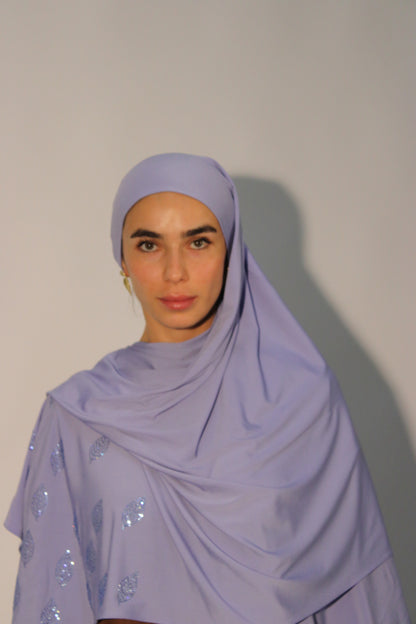 STONE HIJAB - LEAF